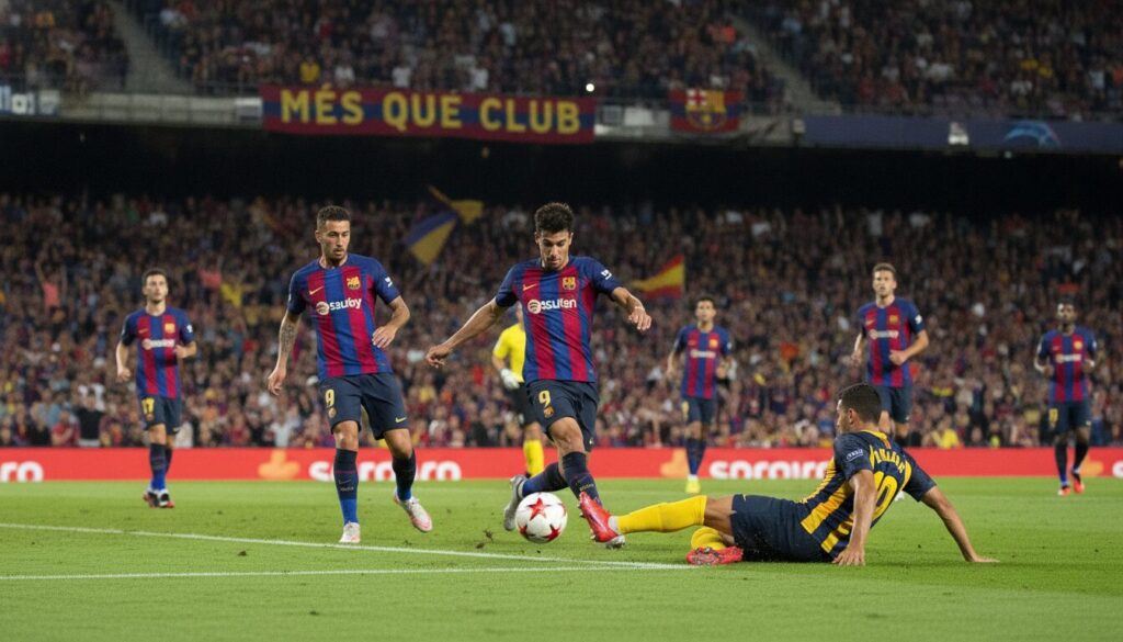 découvrez les dernières heures intenses du fc barcelone, entre passion, défis et moments clés qui ont marqué l'histoire du club catalan.