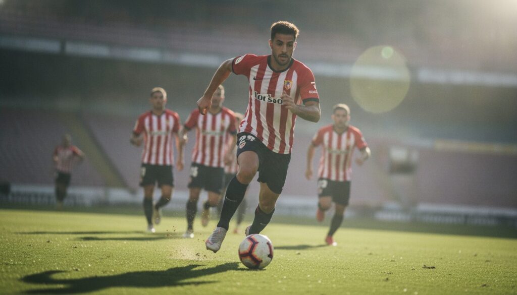 découvrez comment le fc séville accélère son rythme et prend son envol cette saison, marquant son ascension vers le succès.