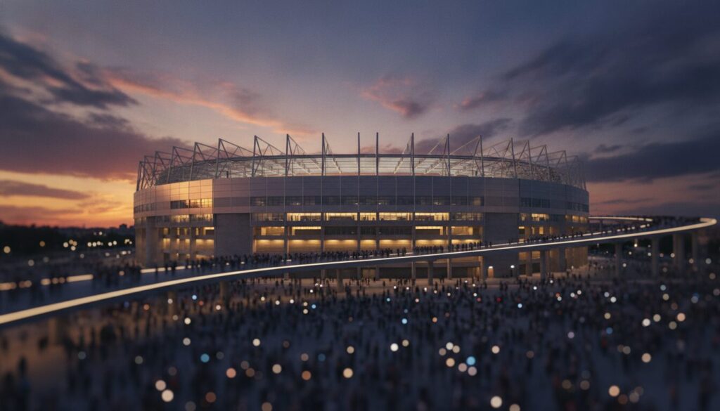 le getafe présente les avancées significatives du 'nouveau' coliseum alors que le club se prépare pour le tour préliminaire de la conference league.