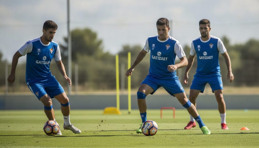 le getafe commence ses entraînements intensifs en vue du match décisif contre le partizán, prêt à relever le défi avec détermination.