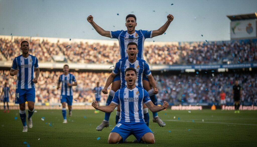 le málaga s'impose largement lors de son premier succès estival, marquant un début prometteur de la saison avec une performance solide et convaincante.