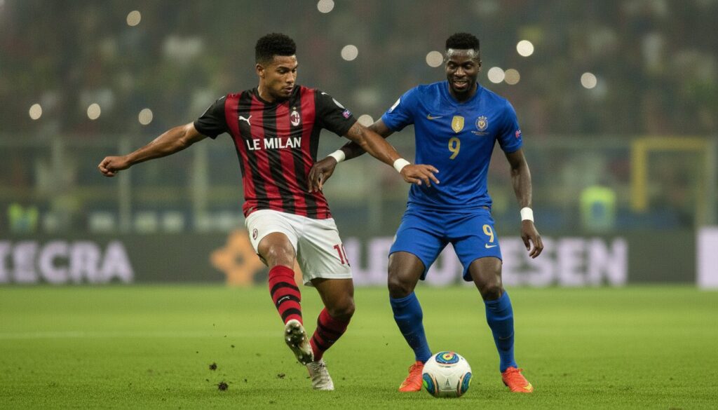découvrez le début prometteur du milan avec alpha et plongez dans l'univers de cissè, le roi du terrain comme du quartier, prêt à tout dévaster.