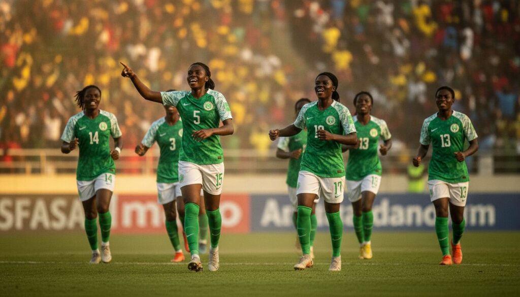 découvrez comment le nigeria s'impose comme l'étoile montante du football féminin en afrique, avec des talents prometteurs et un impact grandissant sur la scène internationale.