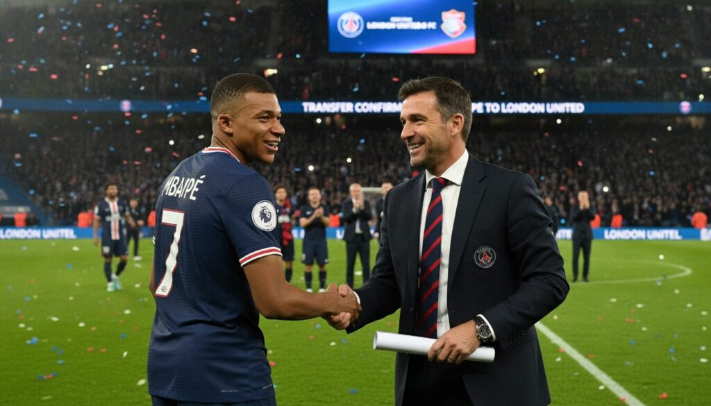le psg réalise un transfert choc en premier league avec un investissement de 87 millions d'euros, renforçant son effectif pour la saison à venir.