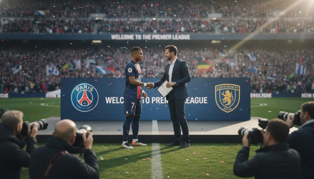 découvrez le transfert spectaculaire du psg en angleterre pour 87 millions d'euros, une opération majeure qui fait sensation dans le monde du football. sport.fr vous informe en détail.
