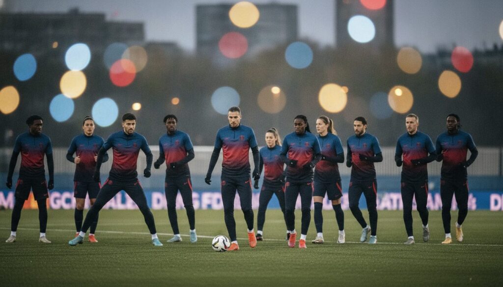 découvrez les dernières transformations dans l'effectif du psg et comment le club se prépare pour une nouvelle saison ambitieuse.