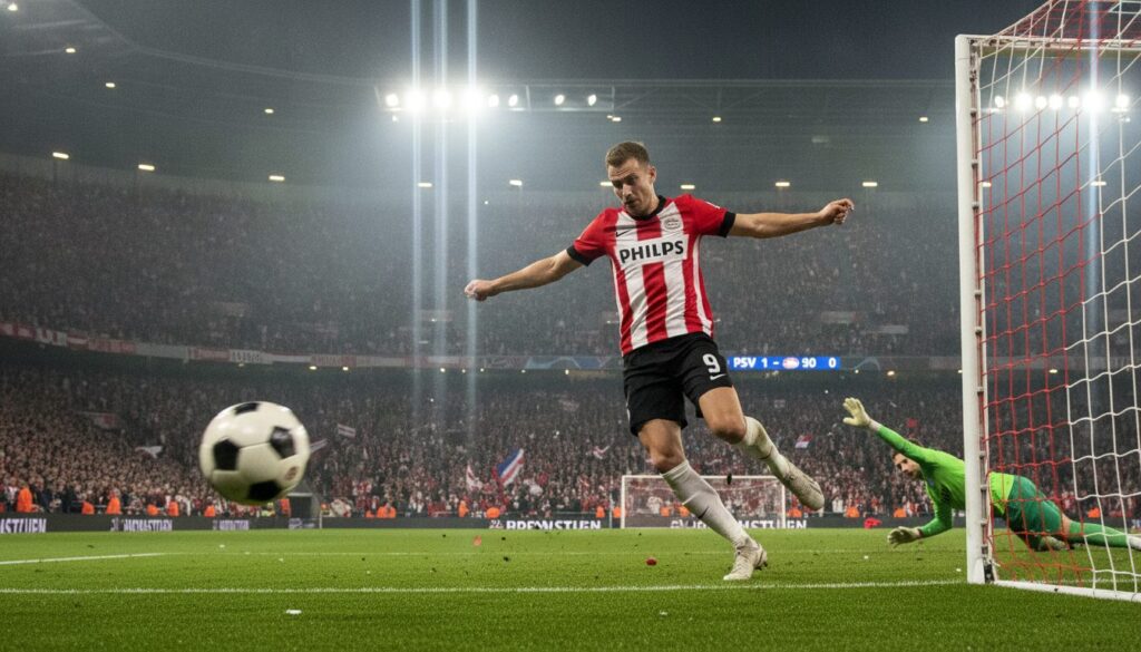 découvrez comment le psv s'impose avec force dès ses débuts dans cette analyse exclusive sur am850.