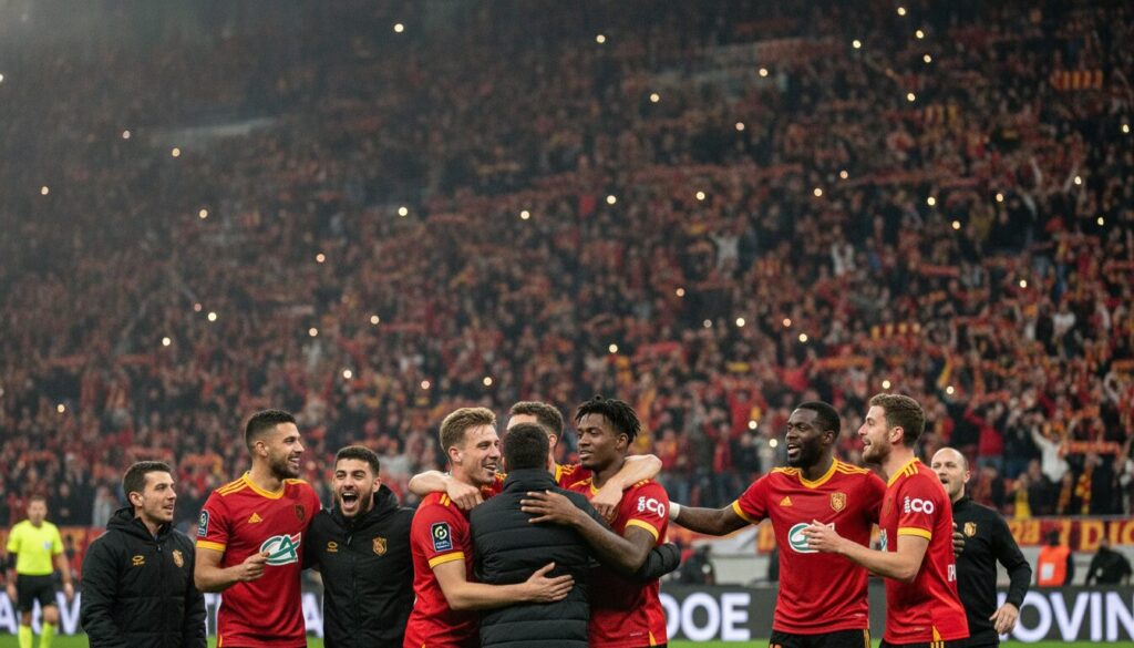 le rc lens crée la surprise en détrônant le psg et remporte le titre prestigieux de superchampion de france, marquant une saison mémorable.