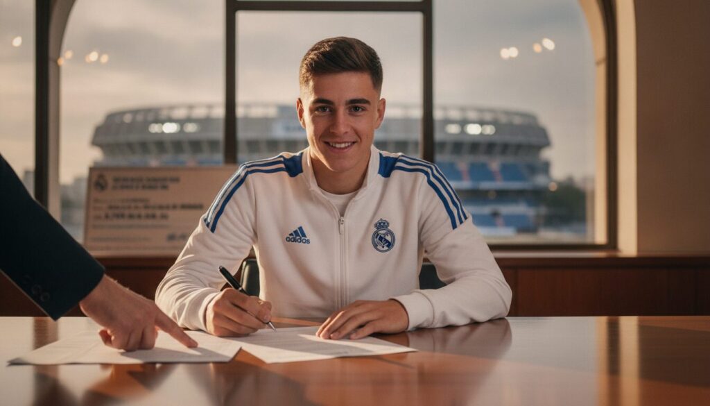 le real madrid confirme le prêt d'un jeune prodige, un an après l'avoir acquis pour 72 millions de dollars, renforçant ainsi son effectif pour la saison à venir.