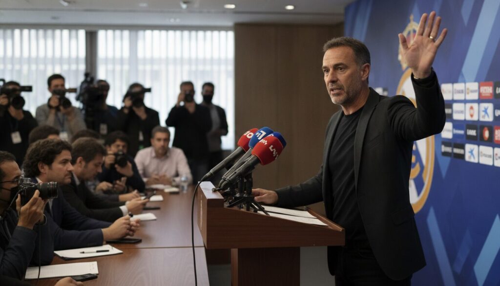 le coach s'exprime pour défendre son équipe face aux accusations de harcèlement visant vinicius jr, clarifiant la situation et apportant son soutien.