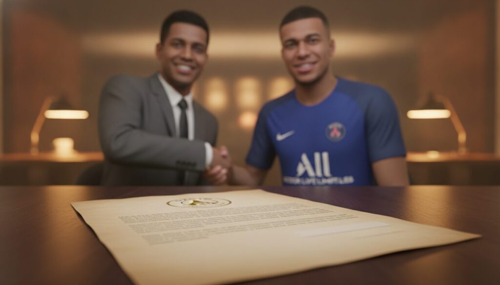 découvrez les dernières informations sur le renouvellement imminent du contrat de la star du psg et ce que cela signifie pour l'avenir du club.