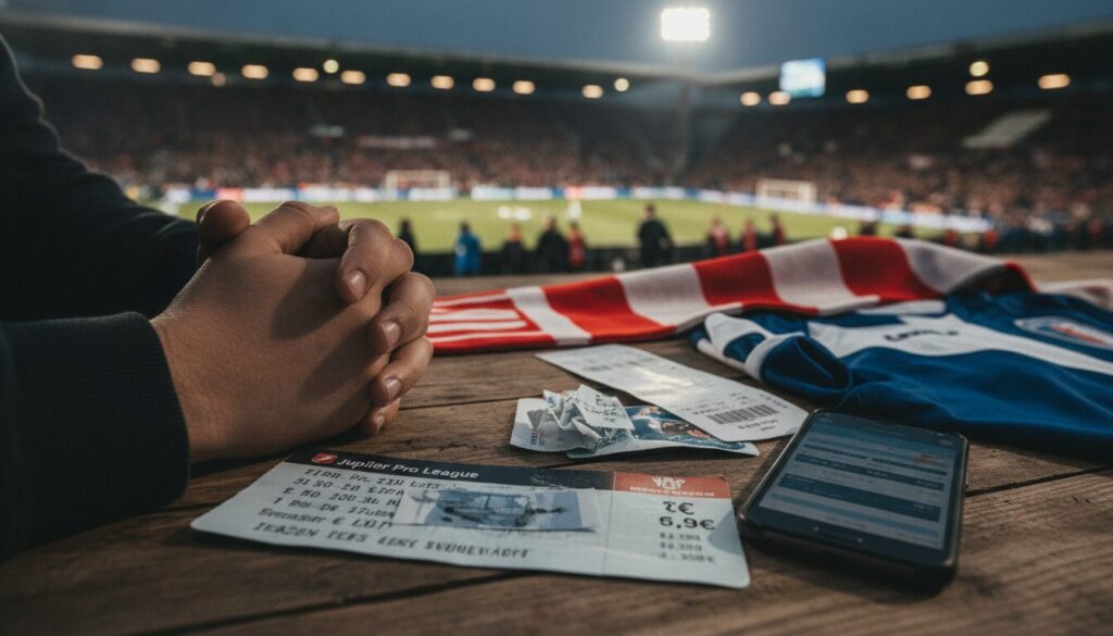 découvrez le coût réel d'une saison en jupiler pro league pour un fan passionné : abonnements, déplacements, équipements et bien plus encore.