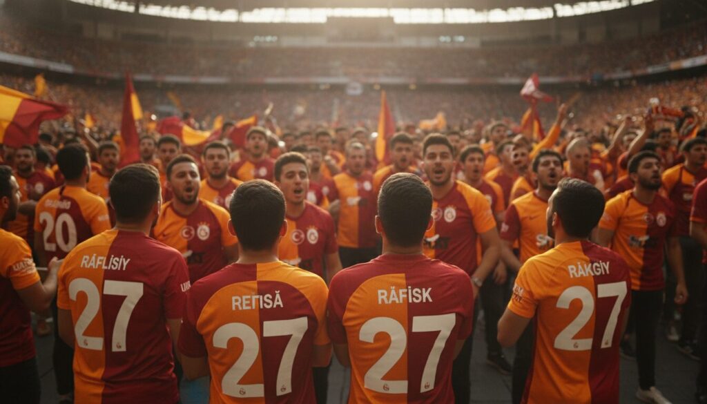découvrez l'incroyable engouement autour de leao au galatasaray avec déjà 50 000 maillots vendus arborant le numéro 27, un véritable phénomène parmi les supporters.