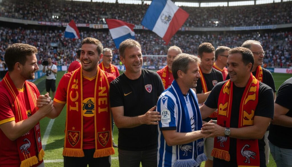découvrez la rencontre entre lens et strasbourg à la meinau, un événement marquant qui pourrait sceller une nouvelle alliance entre supporters des deux clubs.