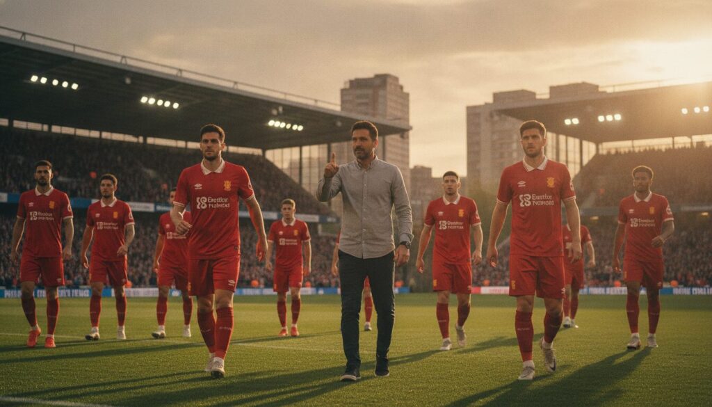 découvrez comment les reds se préparent à une nouvelle ère prometteuse sous la direction d'iraola, avec des ambitions renouvelées et une vision claire pour l'avenir.