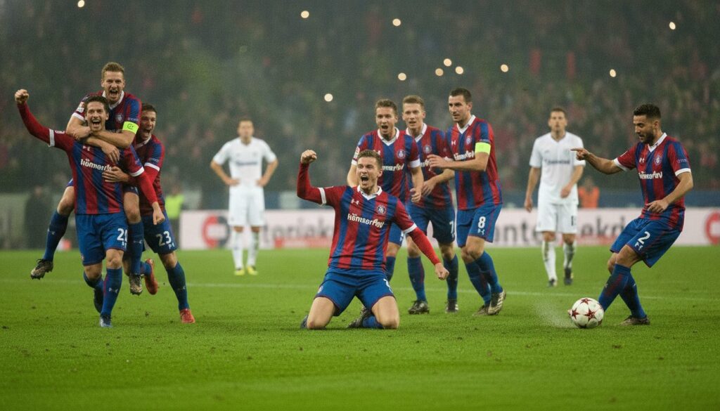 découvrez les exploits offensifs du hamburger sv à travers un récapitulatif captivant de leurs buts mémorables et moments forts en attaque.