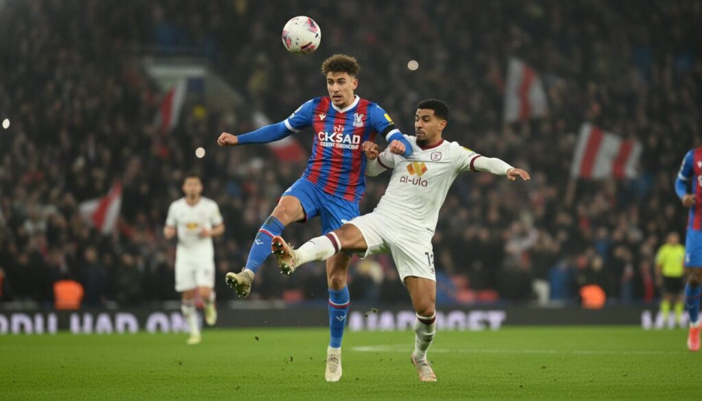 revivez les meilleurs moments en vidéo du match palpitant entre crystal palace et al-ula, avec les actions clés, les buts et les temps forts.