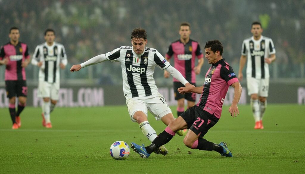 revivez les moments clés du match juventus vs palerme grâce à notre compilation vidéo des temps forts et des actions marquantes.
