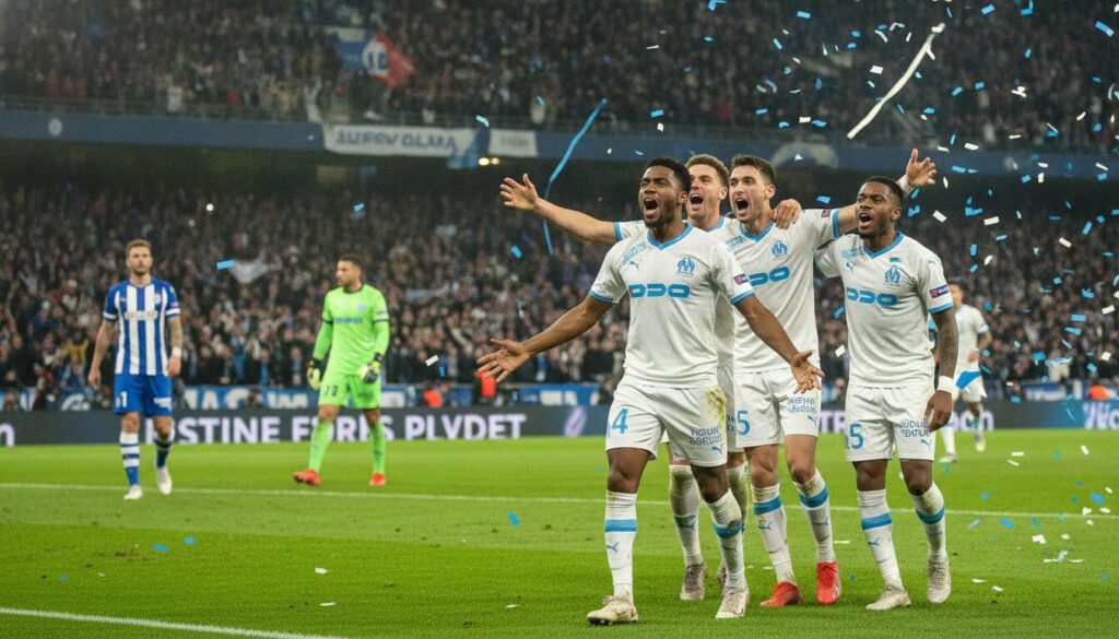 revivez la démonstration offensive de l'om qui a dominé strasbourg en ligue 1, lançant sa saison sur une note éclatante et pleine de promesses.