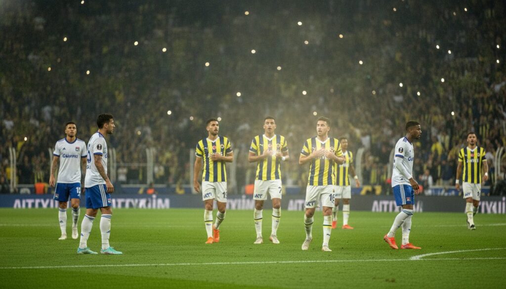 ligue des champions : fenerbahçe bénéficie d'un avantage crucial avant son affrontement contre l’olympique lyonnais, un duel prometteur à ne pas manquer.