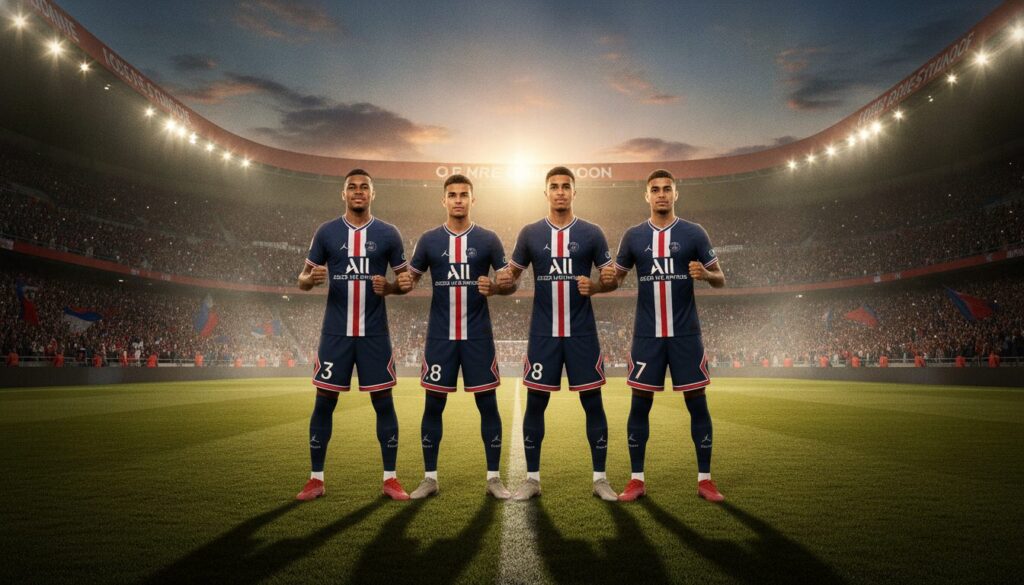 découvrez comment le retour de marquinhos, vitinha, joão neves et nuno mendes promet de transformer immédiatement le psg et d'impacter ses performances.