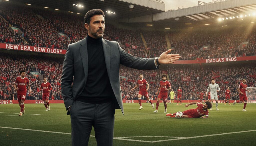 découvrez comment liverpool relève les nouveaux défis ambitieux sous la direction stratégique d'iraola, avec une vision innovante et des objectifs prometteurs.