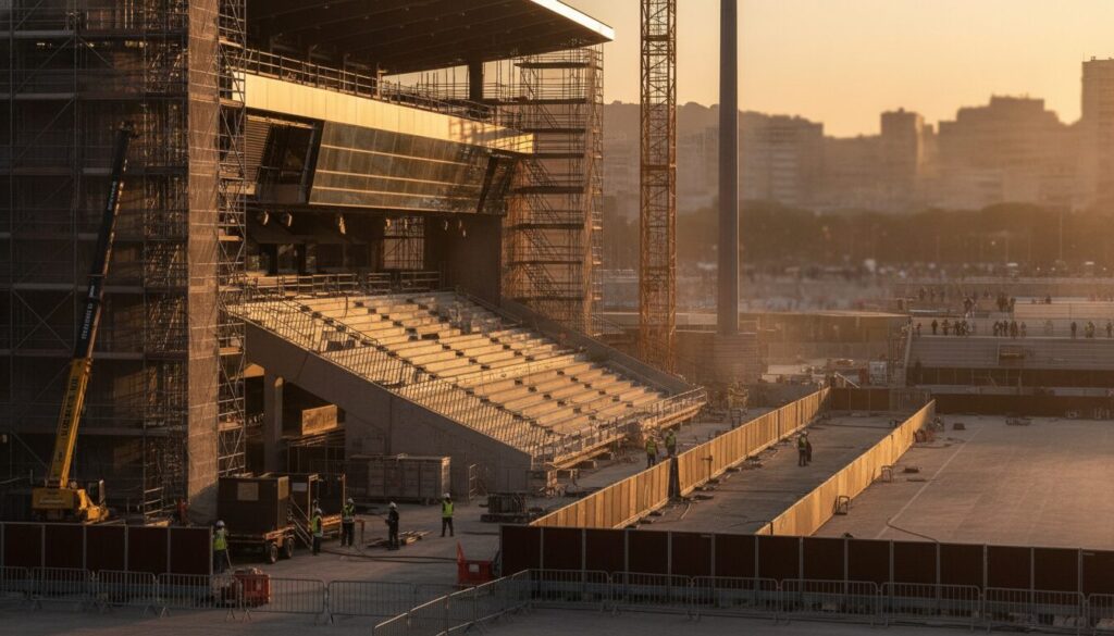 découvrez l'enceinte mythique louis-ii, un joyau unique, à travers une plongée exclusive au cœur du stade monégasque en pleine transformation.
