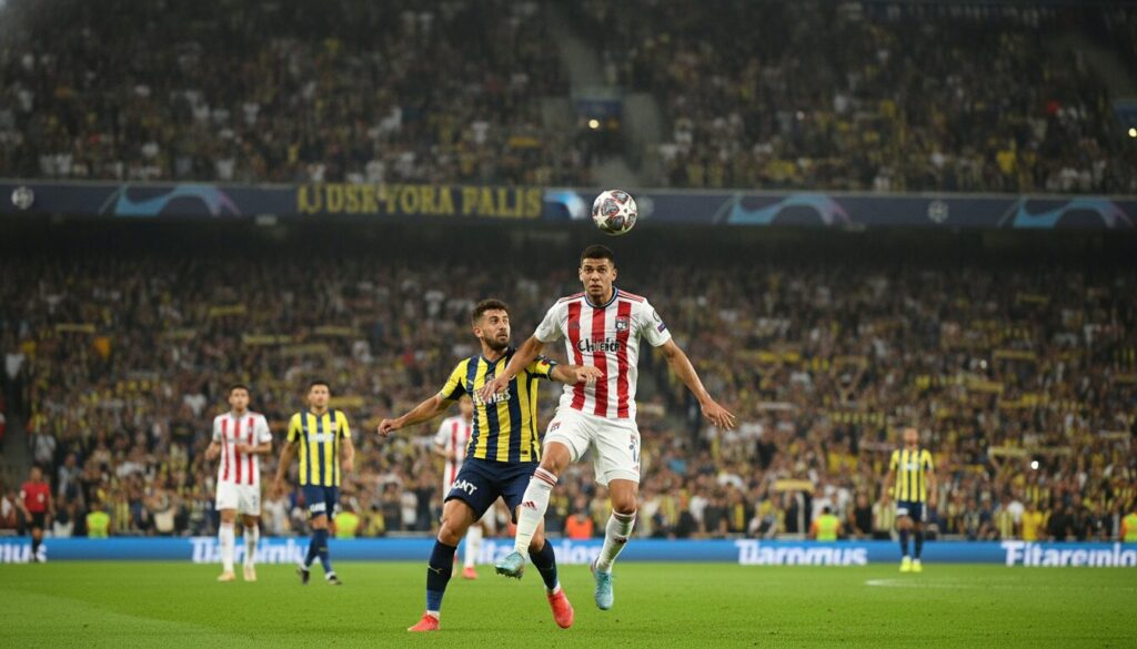 ne manquez pas le barrage décisif de la ligue des champions entre lyon et fenerbahçe. découvrez où et quand suivre ce match crucial en direct.