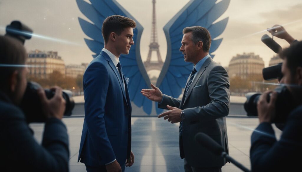 manchester city intensifie ses efforts pour recruter la jeune étoile montante du psg, ciblant un transfert majeur qui pourrait bouleverser le mercato.