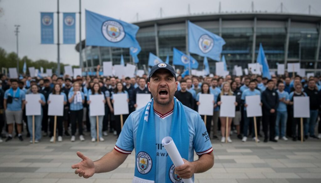 manchester city mène la contestation contre la proposition controversée de 1,5 milliard de £ de l'efl en premier league, suscitant un débat intense dans le football anglais.