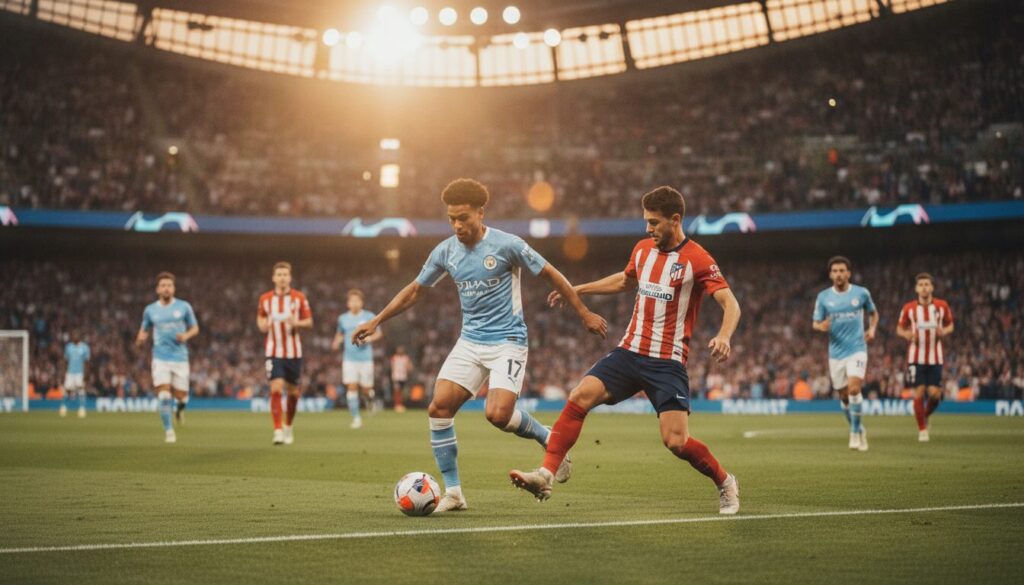 découvrez notre pronostic, l'heure de coup d'envoi et toutes les informations pour suivre le match amical entre manchester city et atlético madrid en direct.