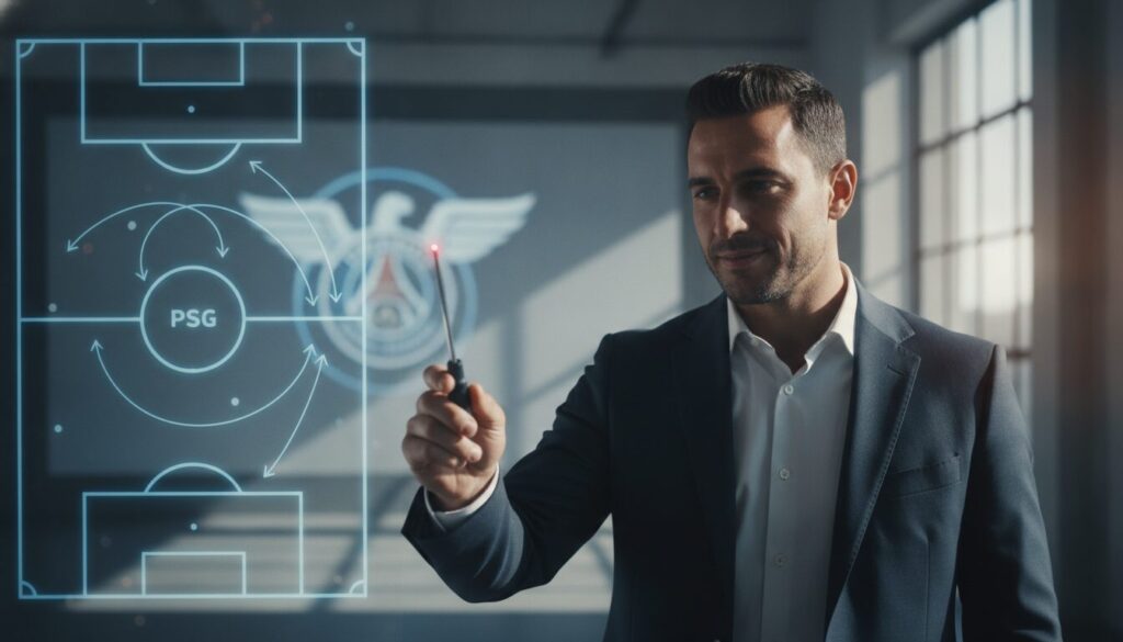 découvrez les secrets révélés par maresca sur l’invincibilité impressionnante du psg et ce qui fait leur force sur le terrain.