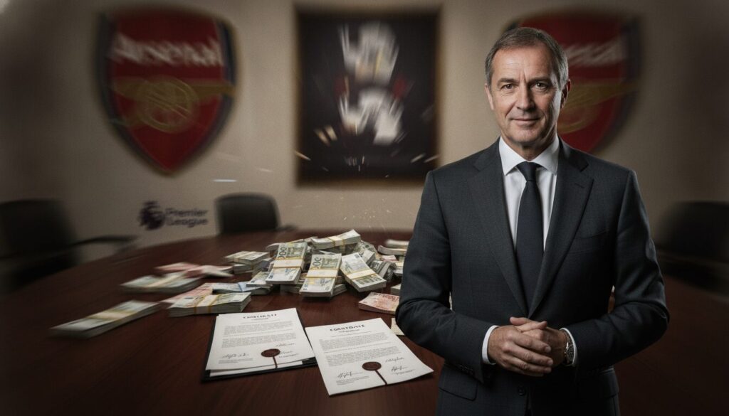 découvrez comment arsenal prépare un mercato ambitieux avec des investissements records en premier league pour renforcer son effectif et viser les sommets.