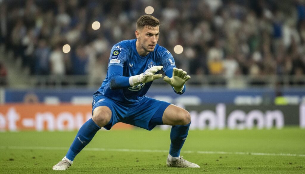découvrez l'arrivée d'orlando gill, gardien paraguayen, à lille. un renfort majeur pour la défense du club lors du mercato.
