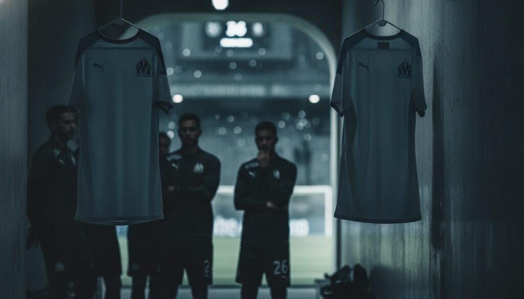 mercato om : découvrez quels joueurs pourraient encore quitter l'olympique de marseille après les échecs des transferts d'hojbjerg et aguerd.