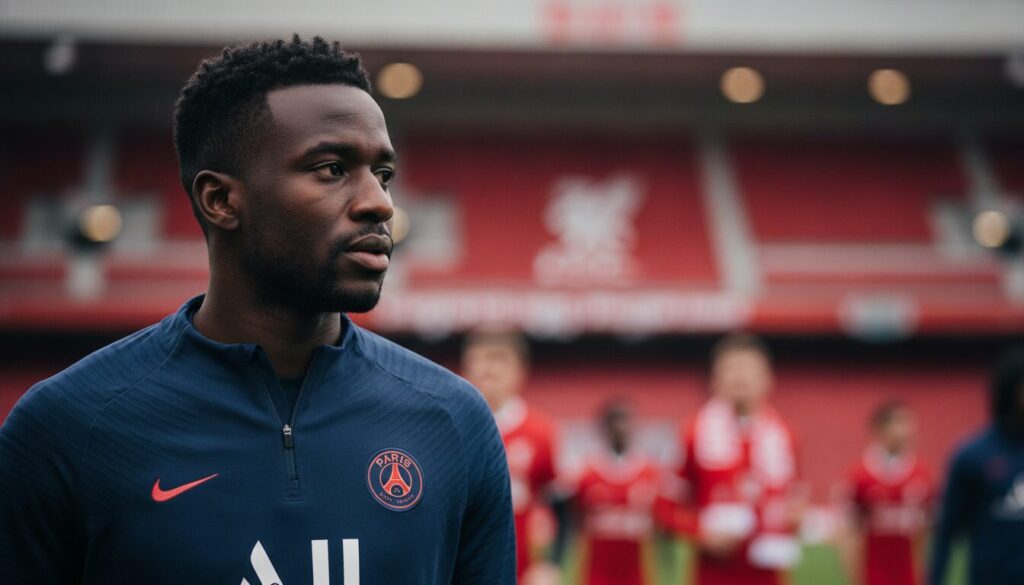 découvrez pourquoi ibrahim mbaye s'éloigne du transfert aux reds et quelles répercussions cela pourrait avoir pour liverpool dans le mercato du psg.
