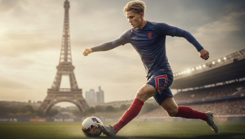 découvrez les dernières informations sur le mercato du psg avec l'arrivée imminente d'un jeune prodige néerlandais prêt à enflammer la capitale.