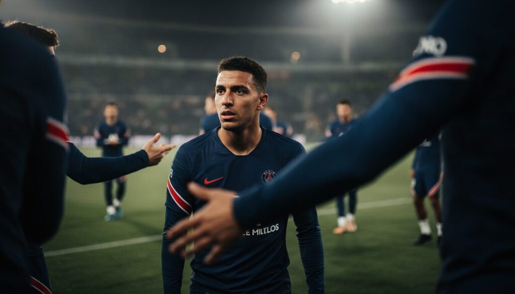 découvrez une révélation explosive sur l'avenir d'un milieu de terrain du psg lors du mercato. toutes les infos exclusives sur les transferts et rumeurs.