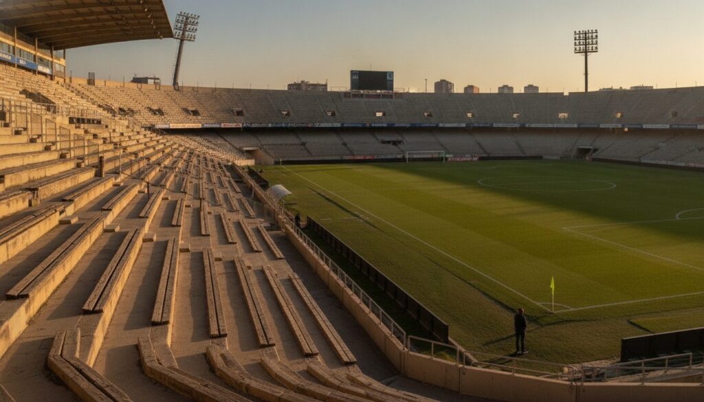 découvrez le début de l'adieu historique du mestalla, un moment unique marquant la fin d'une époque pour ce stade emblématique.