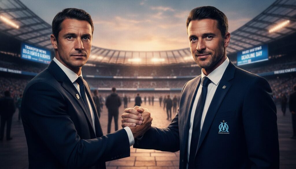 monaco et l'om entament leur quête pour dominer le championnat lors d'un mercato riche en incertitudes et rebondissements.