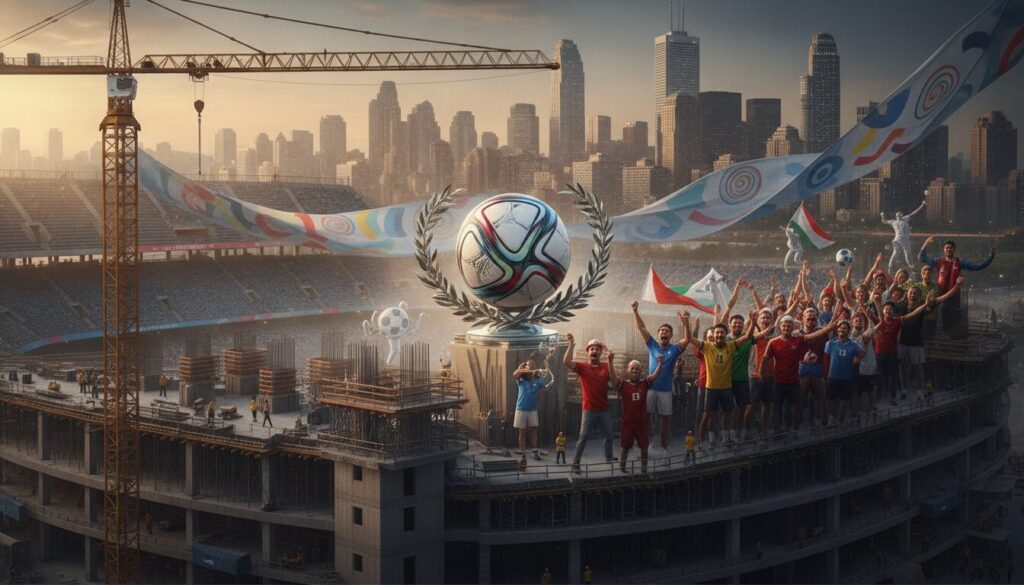 découvrez les préparatifs et les promesses du mondial de football 2026, un événement sportif mondial qui s'annonce exceptionnel et rassembleur.