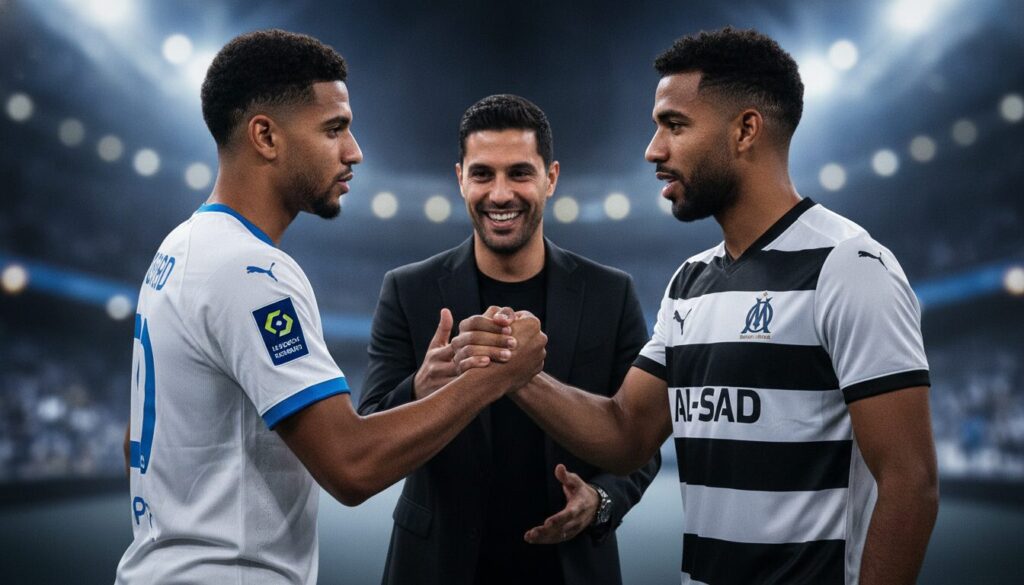 découvrez les dernières informations sur le transfert de nayef aguerd, avec l’om et al-sadd proches de finaliser un accord majeur. suivez toute l’actualité du mercato en temps réel.
