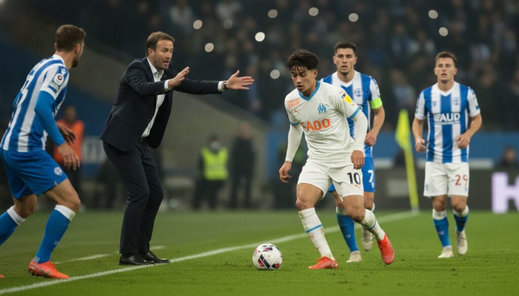 om : coventry, sous la direction de frank lampard, cible le talent prometteur angel gomes pour renforcer son équipe.