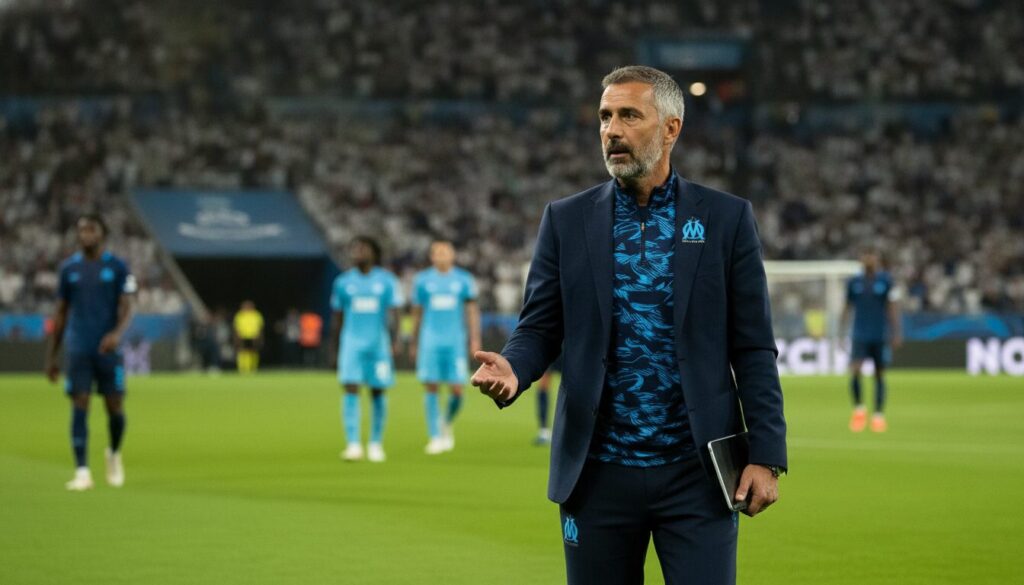 om : genesio annonce que plusieurs départs, entre trois et cinq joueurs, sont encore possibles avant la clôture du mercato, laissant planer l'incertitude sur l'effectif final du club.