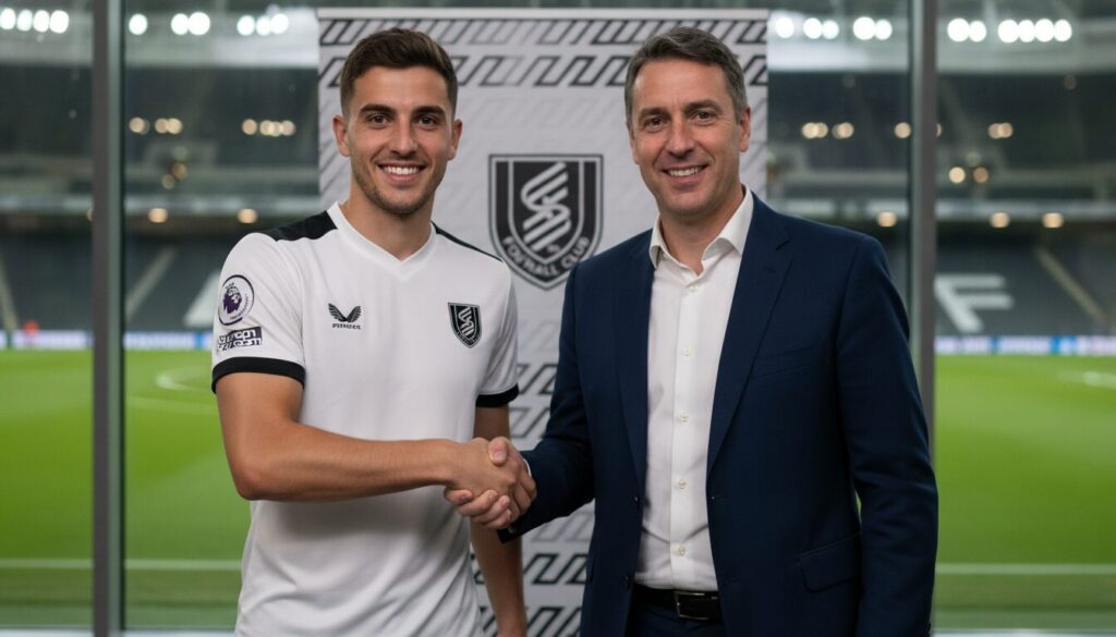 découvrez l'annonce officielle du transfert de gonzalo à fulham, confirmant son arrivée dans le club londonien pour la nouvelle saison.