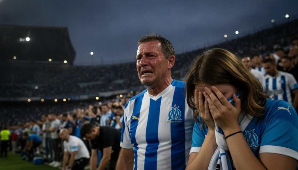 découvrez les défis actuels de l'olympique de marseille, où l'espoir des supporters est mis à rude épreuve dans une saison délicate.