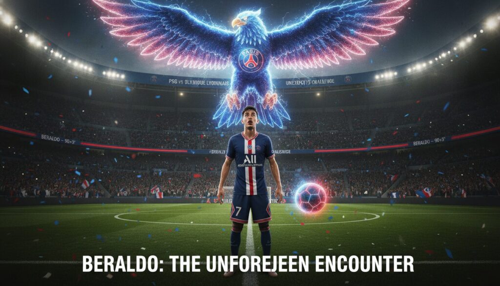 découvrez comment beraldo fait face à une situation incroyable au sein du psg, entre défis inattendus et moments clés.