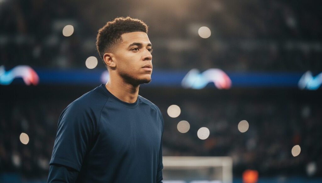 désiré doué, jeune talent du psg, révèle une décision inattendue concernant son avenir au club, suscitant la curiosité des supporters et des experts.