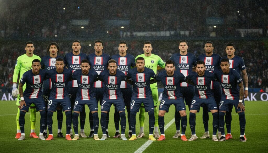 découvrez l'effectif complet du psg prêt à affronter aston villa dans ce match décisif. analyse, compositions et enjeux du duel à ne pas manquer.