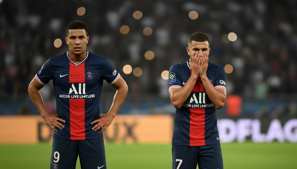 découvrez l'analyse critique du match psg vs rennes par l'equipe, qui pointe du doigt la performance décevante de deux joueurs parisiens lors de cette rencontre.